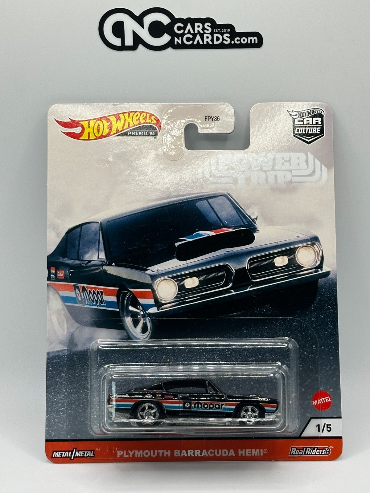 2020 Hot Wheels Premium Car Culture Power Trip Full Set of 5 Cars