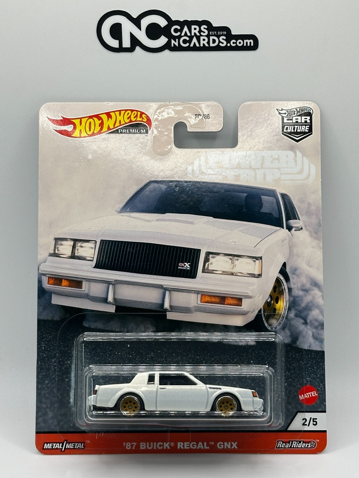 2020 Hot Wheels Premium Car Culture Power Trip Full Set of 5 Cars