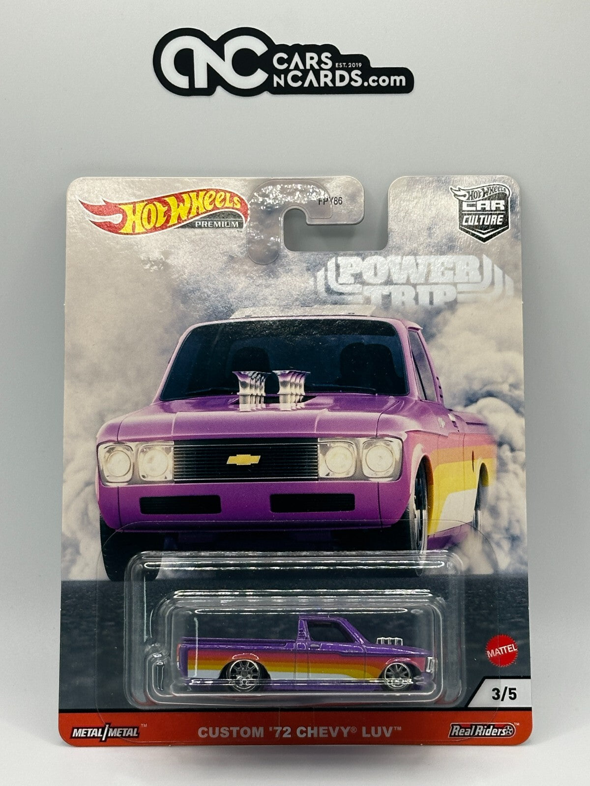 2020 Hot Wheels Premium Car Culture Power Trip Full Set of 5 Cars