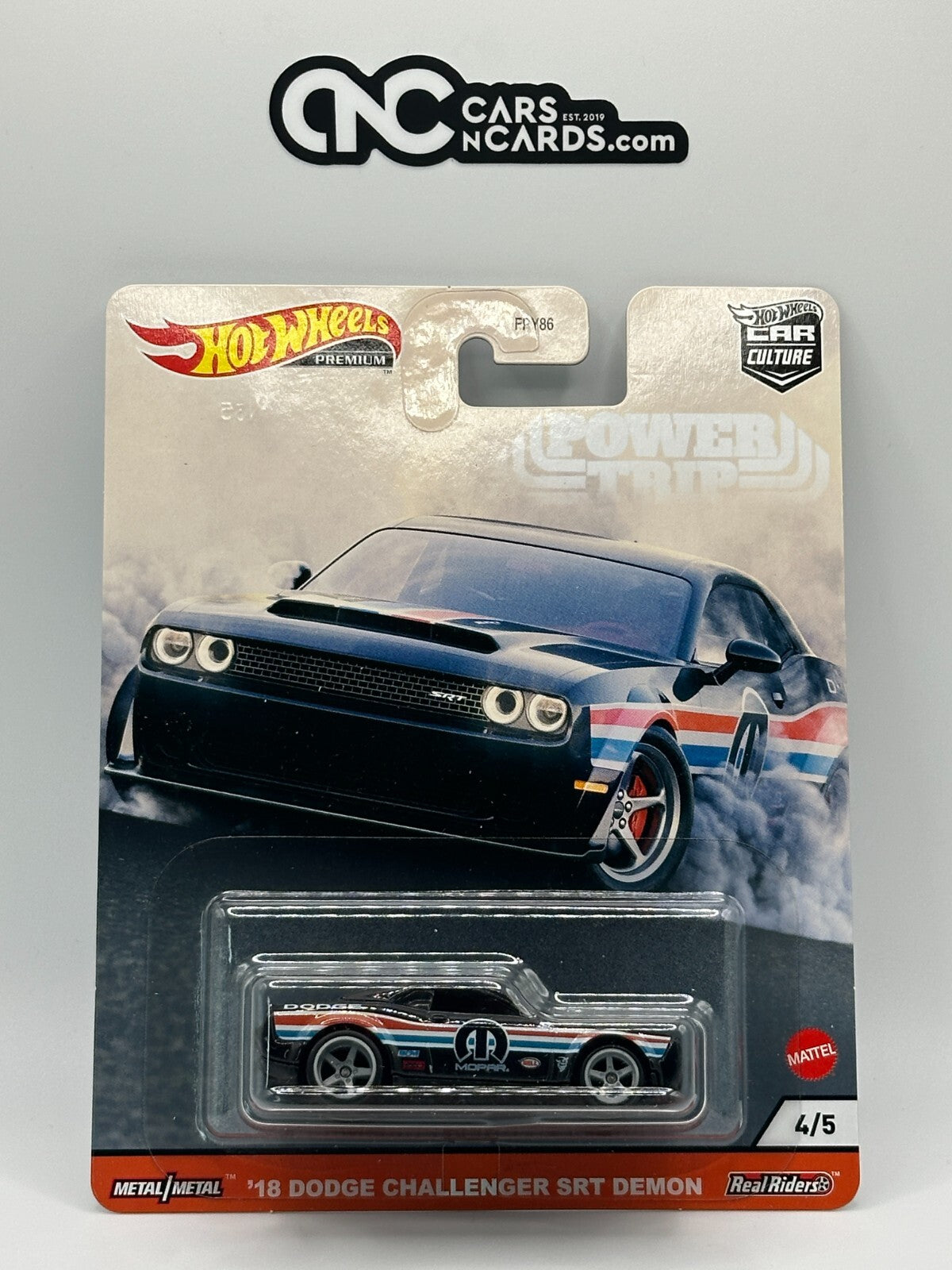 2020 Hot Wheels Premium Car Culture Power Trip Full Set of 5 Cars