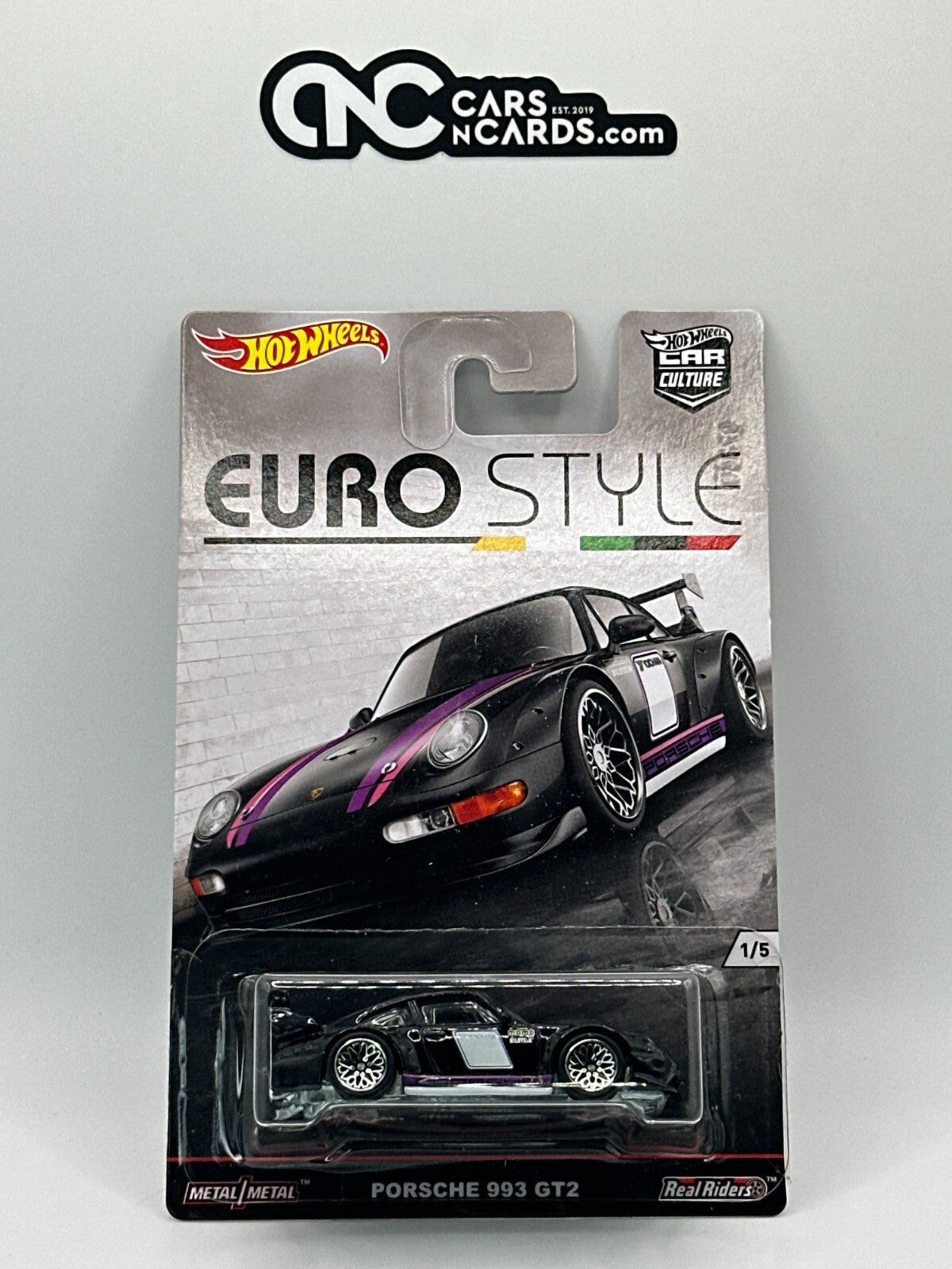 2016 Hot Wheels Premium Car Culture Euro Style Full Set of 5 Cars