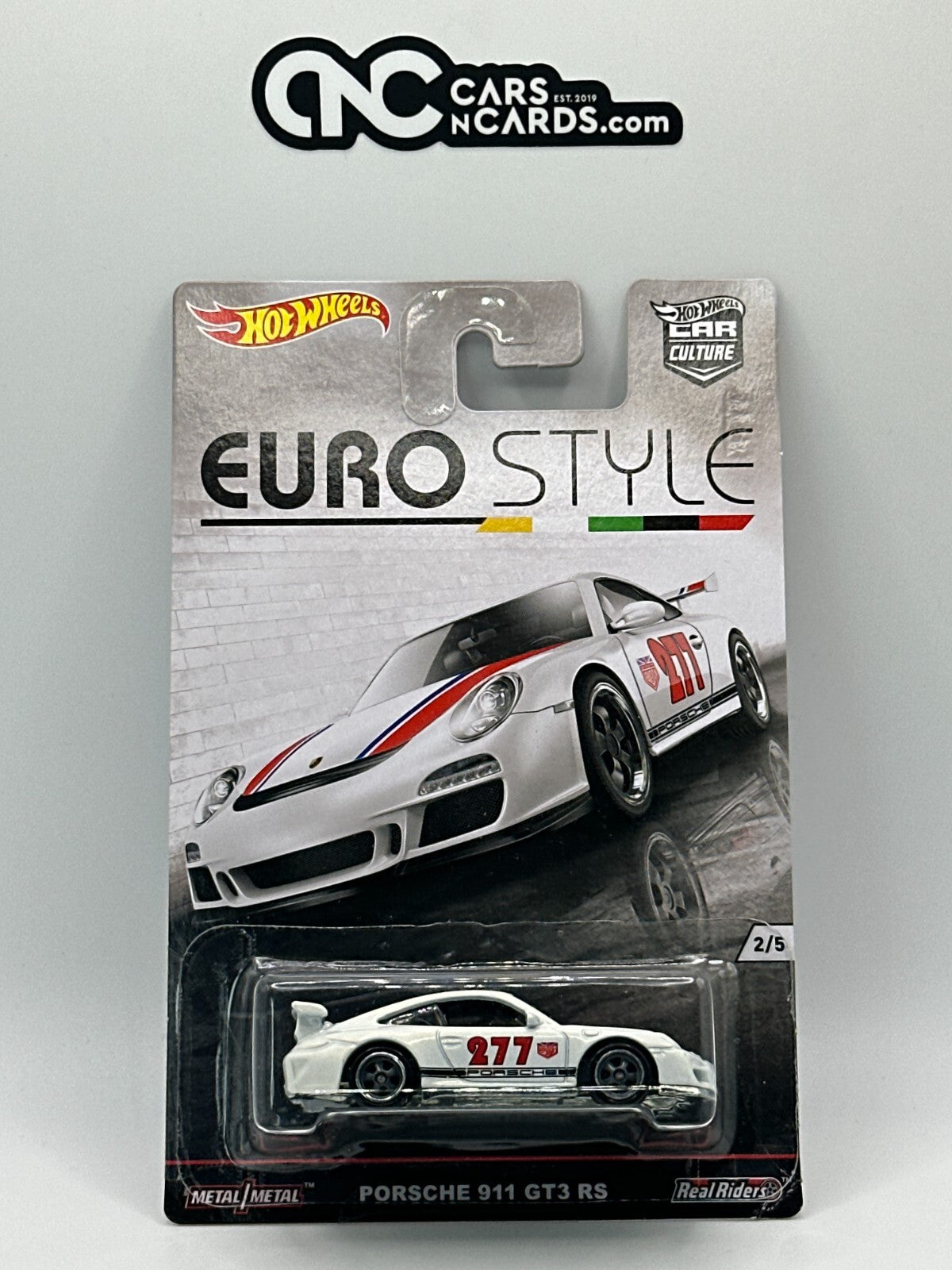 2016 Hot Wheels Premium Car Culture Euro Style Full Set of 5 Cars