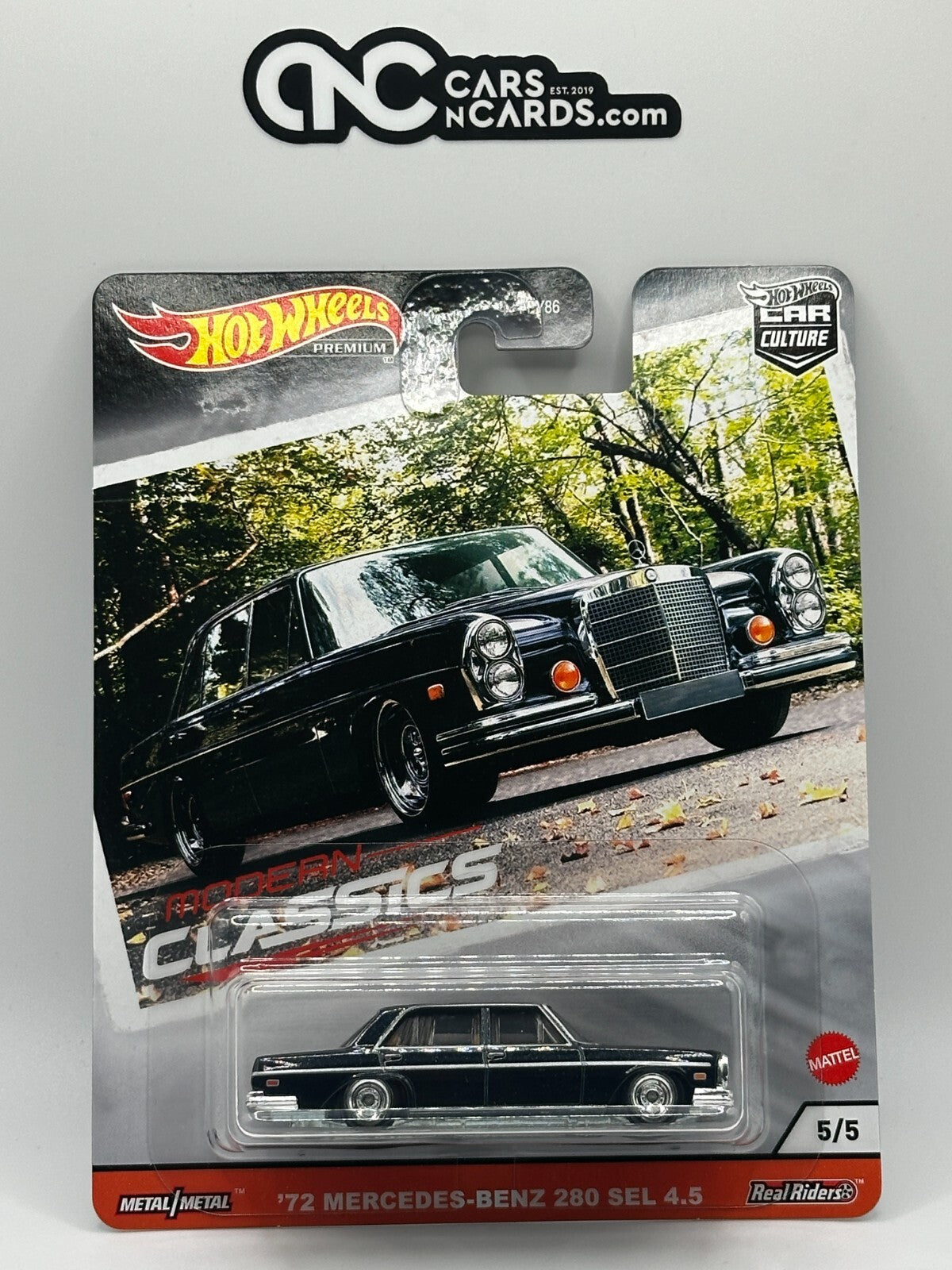 2020 Hot Wheels Premium Car Culture Modern Classics Full Set of 5 Cars