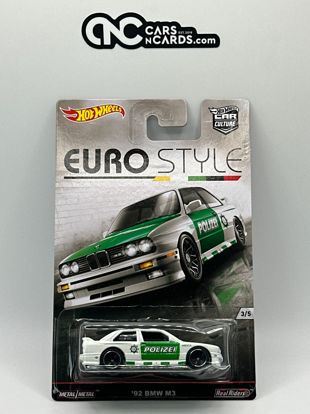 2016 Hot Wheels Premium Car Culture Euro Style Full Set of 5 Cars
