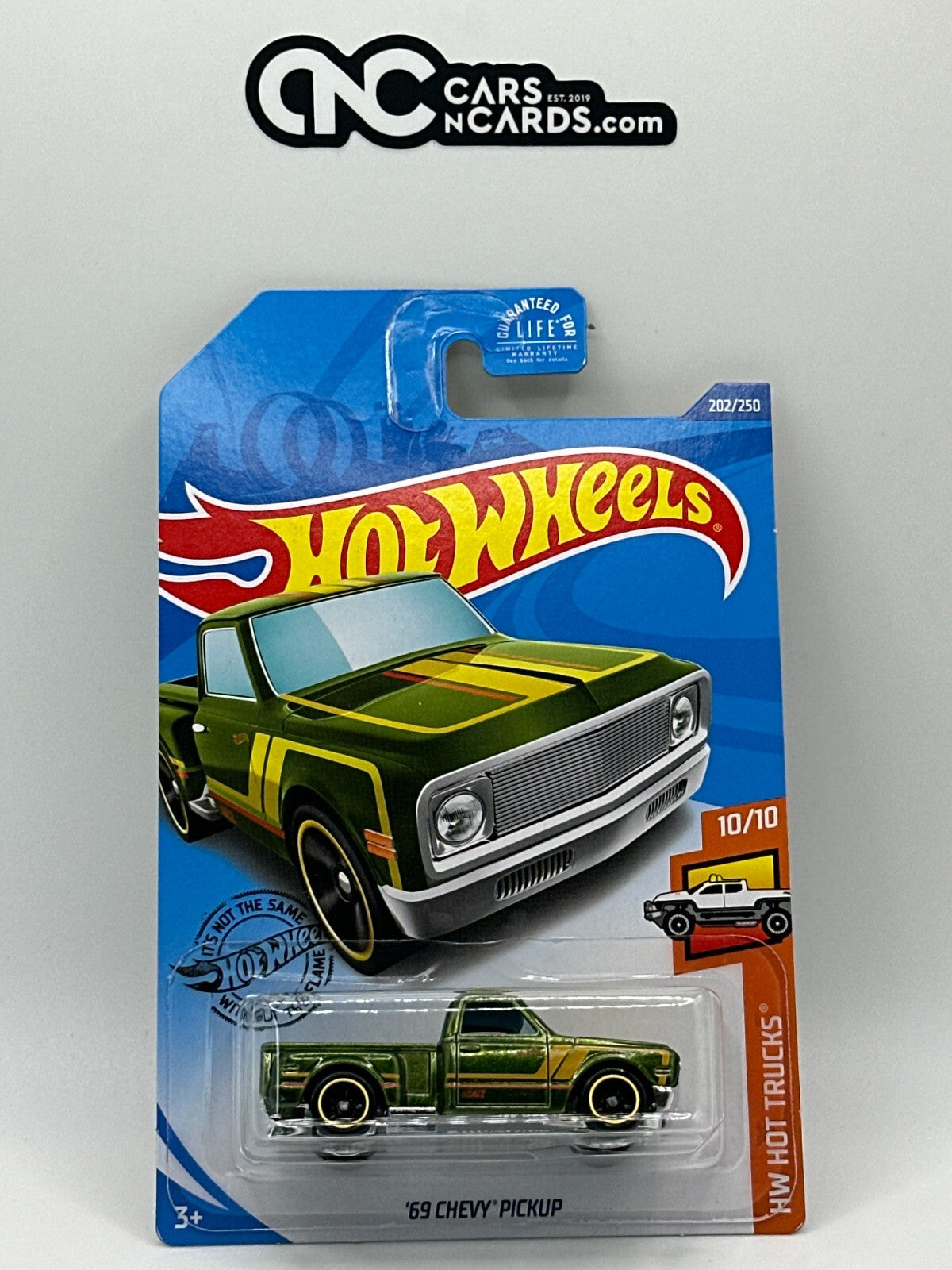 2020 Hot Wheels HW Hot Trucks 10/10 Super Treasure Hunt '69 Chevy Pickup