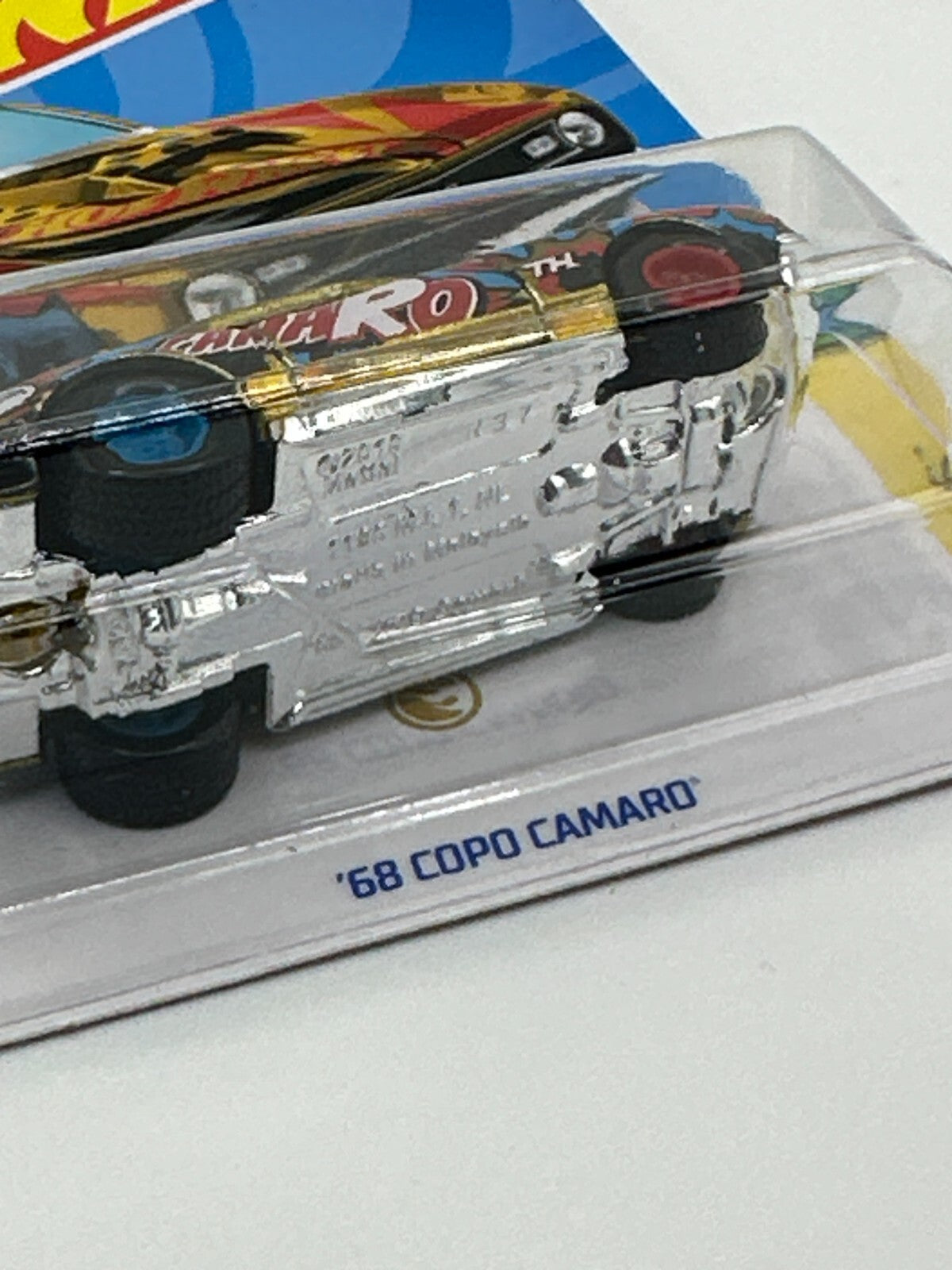 2023 Hot Wheels HW Art Cars 5/10 Super Treasure Hunt '68 COPO Camaro