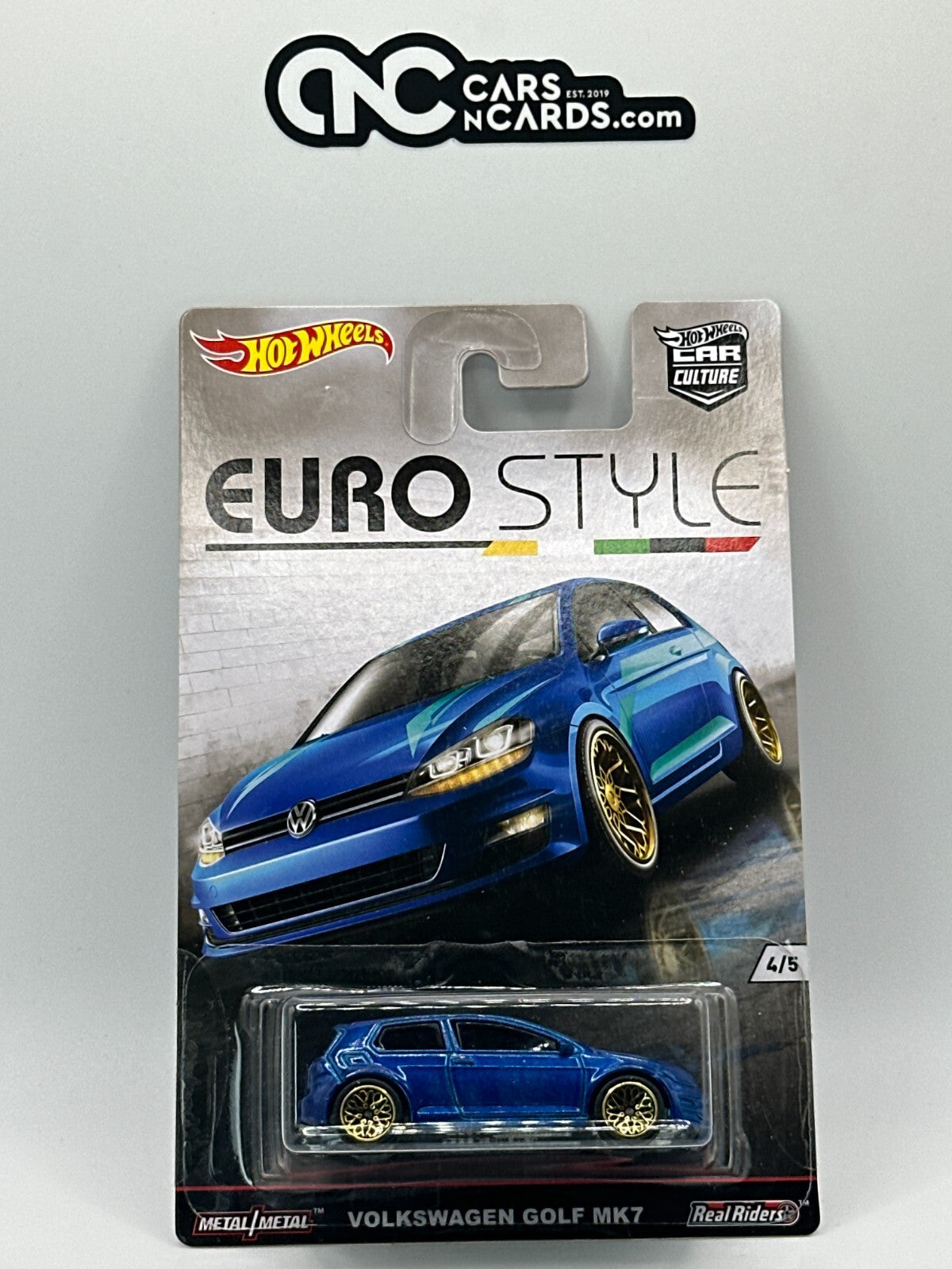 2016 Hot Wheels Premium Car Culture Euro Style Full Set of 5 Cars