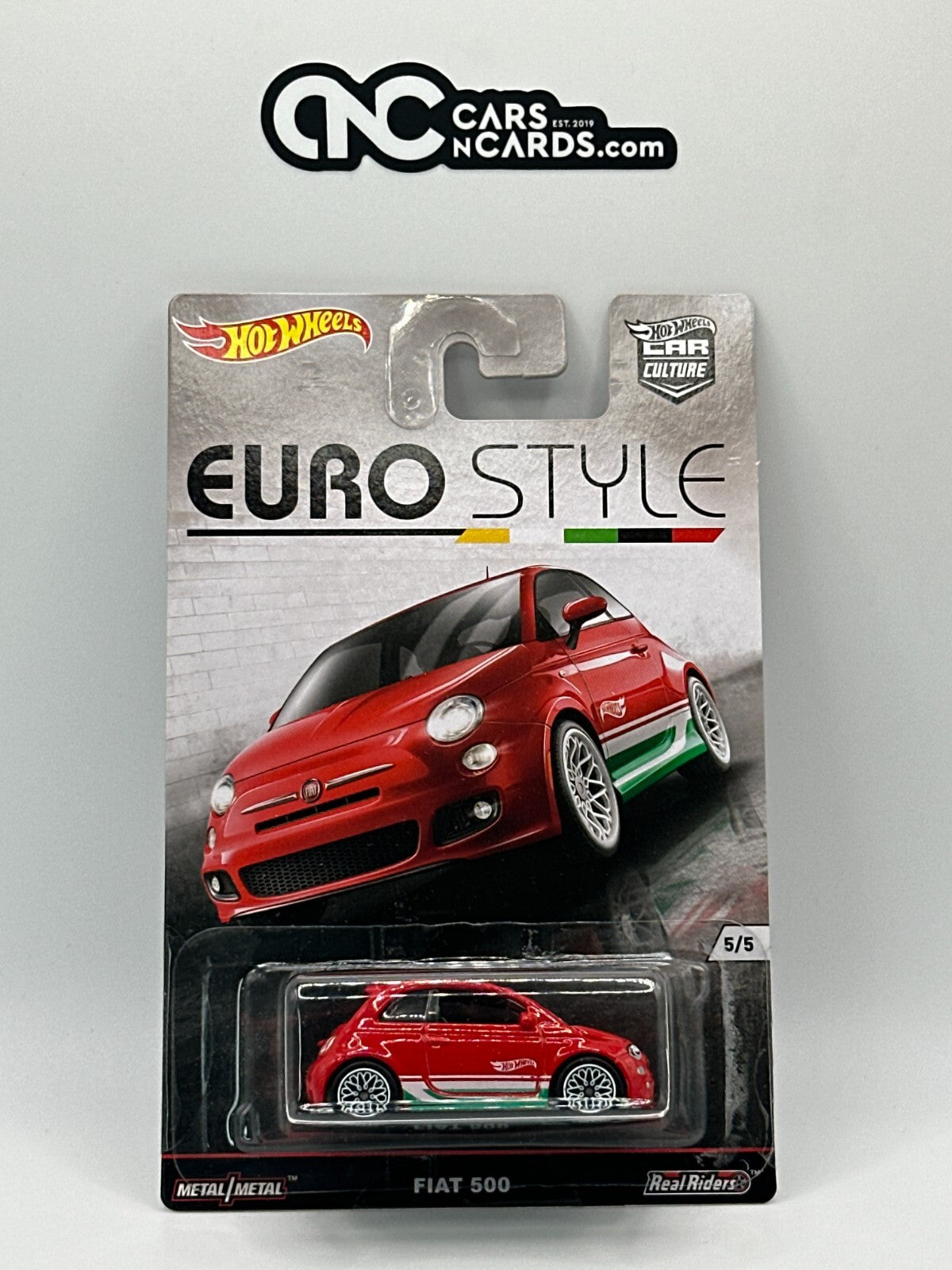 2016 Hot Wheels Premium Car Culture Euro Style Full Set of 5 Cars