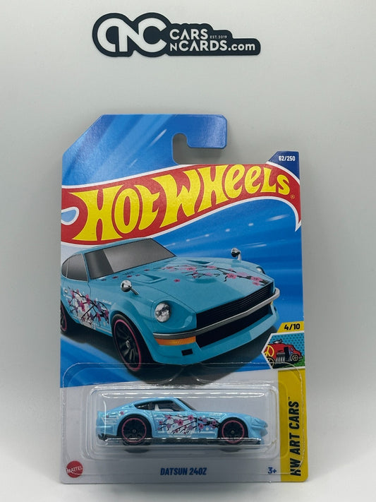 2025 Hot Wheels HW Art Cars 4/10 Datsun 240Z Blue