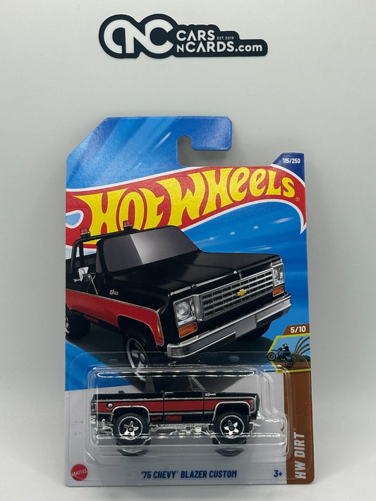 2025 Hot Wheels HW Dirt 5/10 '75 Chevy Blazer Custom
