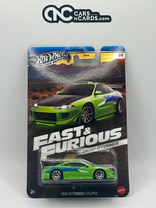 2024 Hot Wheels Silver Series Fast & Furious Brian O'Conner Mitsubishi Eclipse