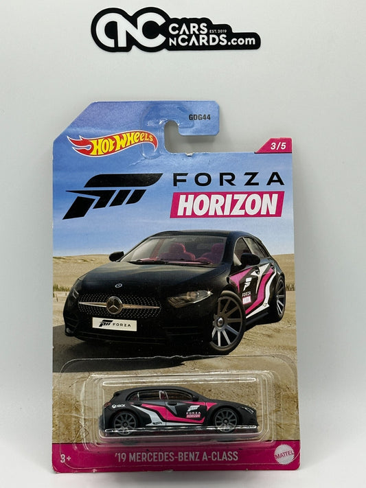 2021 Hot Wheels Forza Horizon 3/5 '19 Mercedes-Benz A-Class