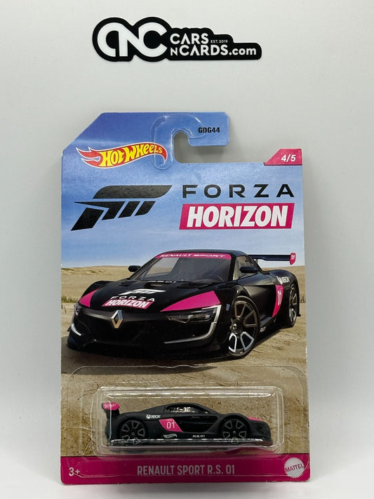2021 Hot Wheels Forza Horizon 4/5 Renault Sport R.S. 01