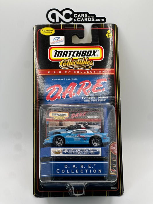 1999 Matchbox Collectibles D.A.R.E Collection New Rochelle, New York Camaro
