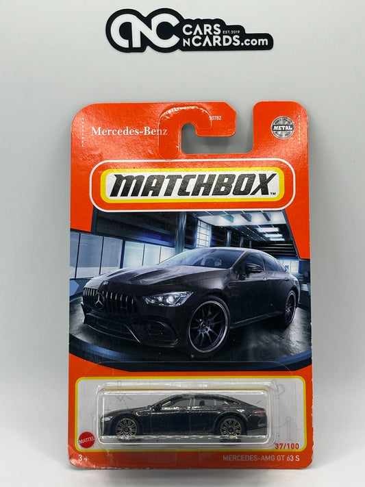 2021 Matchbox 37/100 Mercedes-AMG GT 63 S (Bent Corner)