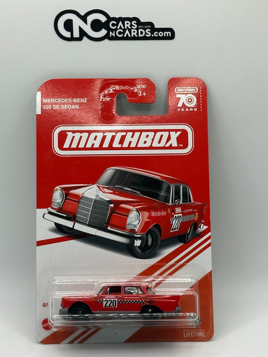 2023 Matchbox Target Exclusive Mercedes-Benz 220 SE Sedan