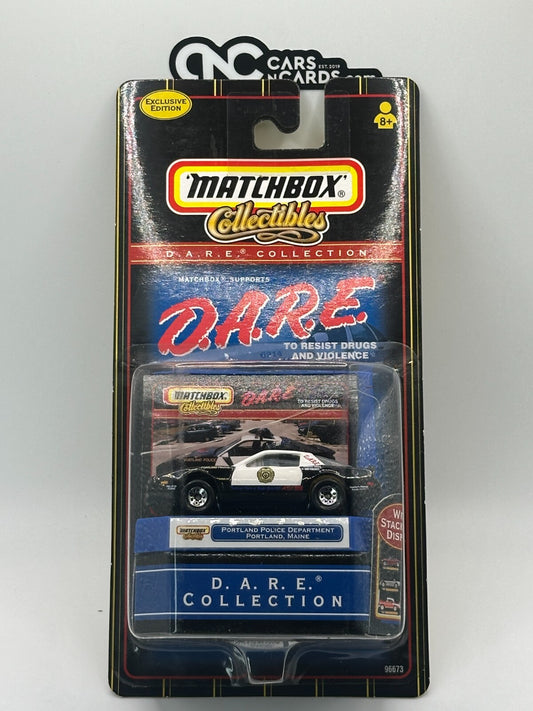 1999 Matchbox Collectibles D.A.R.E Collection Portland Maine Pontiac Firebird