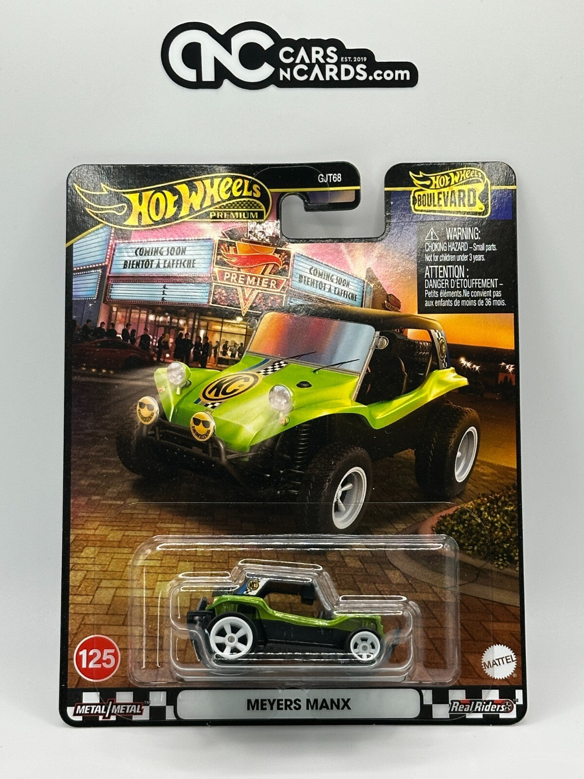 2025 Hot Wheels Premium Boulevard #125 Meyers Manx