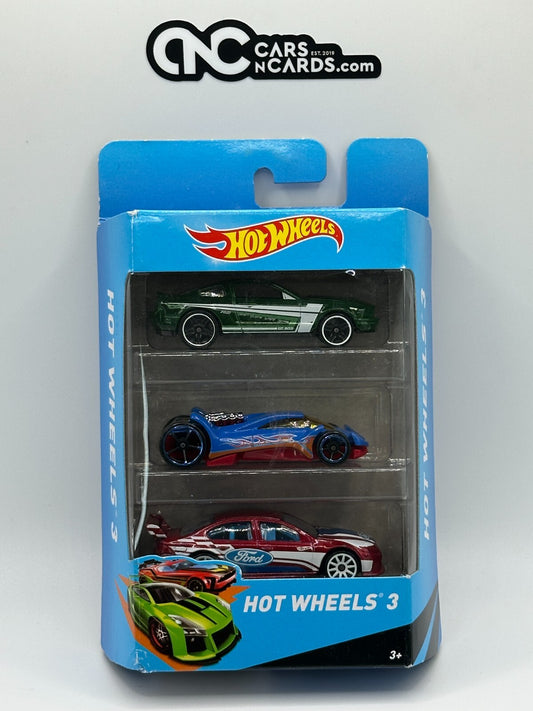 2013 Hot Wheels 3 Pack Ford Falcon/ Ford Shelby GT500