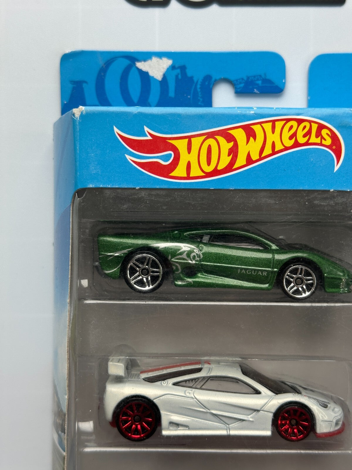 2017 Hot Wheels HW Exotics 5 Pack Lamborghini/Renault/Jaguar/McLaren/Aston