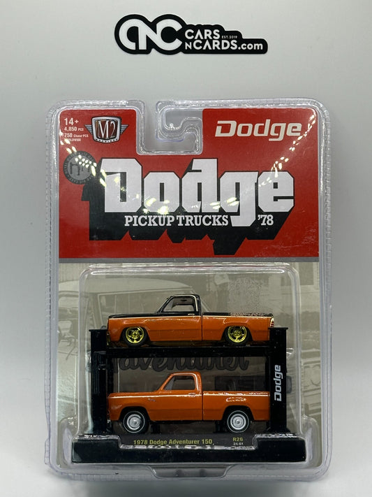 M2 Dodge Pickup Trucks '78 Dodge Adventurer Chase 750 Limited Edition