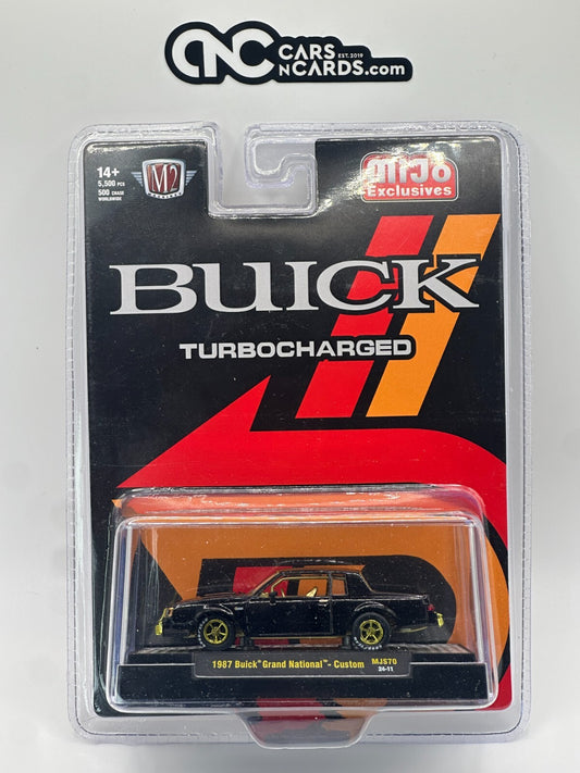 M2 Machines Buick Turbocharged 1987 Buick Grand National Chase MIJO Exclusives