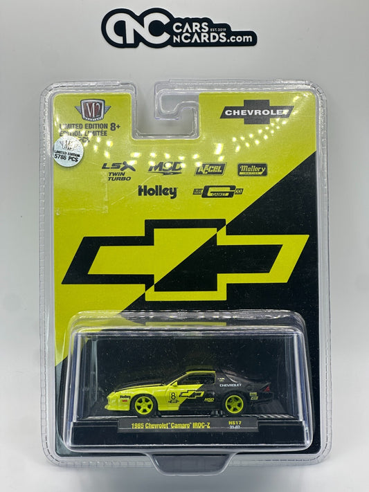 M2 Machines Chevrolet Limited Edition 1985 Chevrolet Camaro IROC-Z HS17