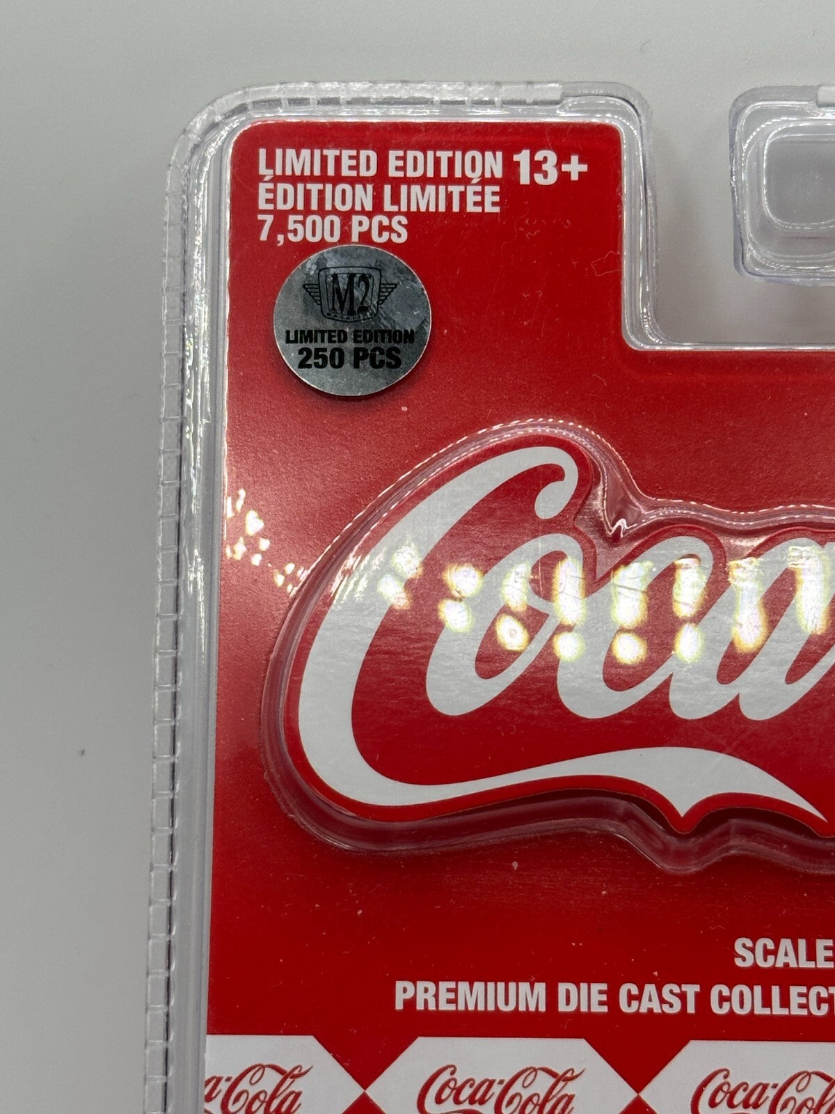 M2 Machines Coca-Cola 1969 Pontiac GTO RC03 Chase
