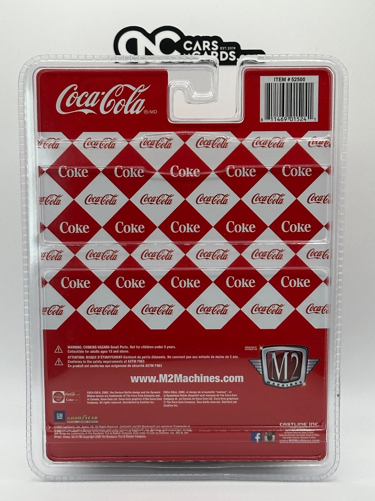 M2 Machines Coca-Cola 1969 Pontiac GTO RC03 Chase