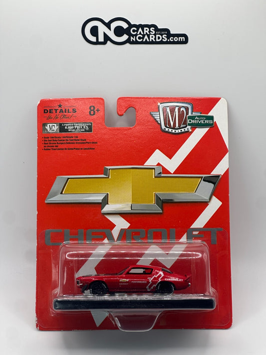M2 Machines Auto Drivers 1970 Chevrolet Camaro Z/28 RS R66 Red