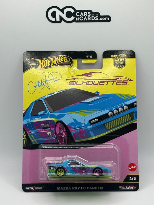 2025 Hot Wheels Premium Car Culture Silhouettes Mazda RX7 FC Pandem
