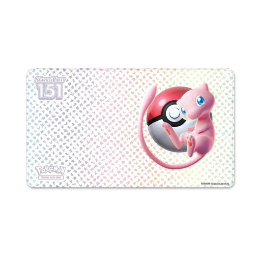 Pokemon TCG Scarlet & Violet 151 UPC Mew Playmat Sealed