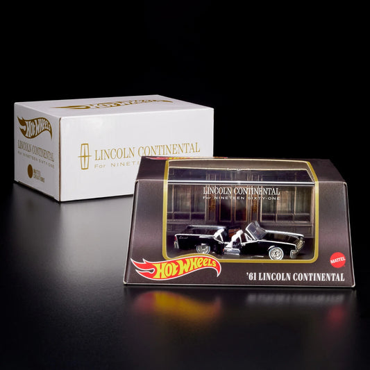 2024 Hot Wheels RLC Mattel Creations '61 Lincoln Continental Sealed Box