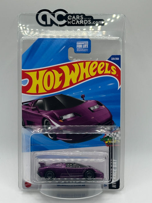 2025 Hot Wheels Super Treasure Hunt '94 Bugatti EB110 SS With Protector