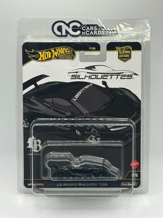 2025 Hot Wheels Premium Car Culture Silhouettes LB-Works McLaren 720S Chase