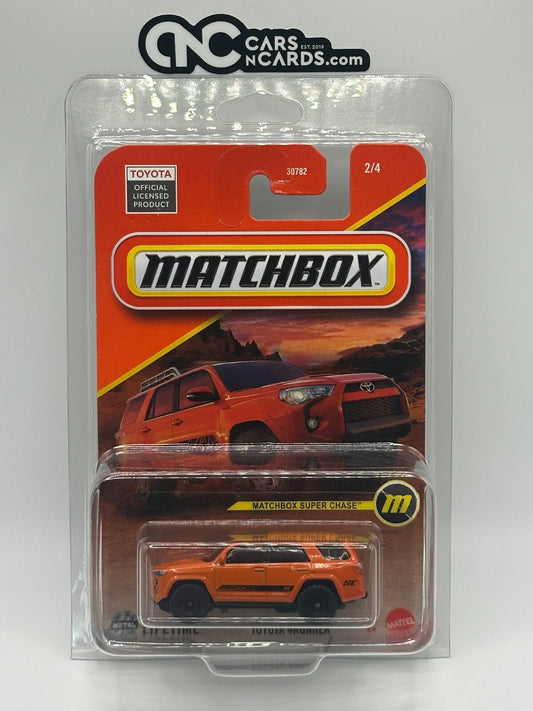 2025 Matchbox Super Chase Toyota 4Runner With Protector
