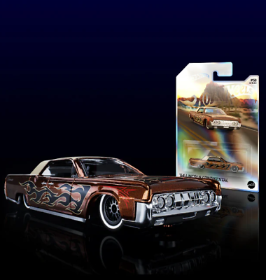 2024 Hot Wheels NFTGarage Series 8 Rapid Shift '64 Lincoln Continental