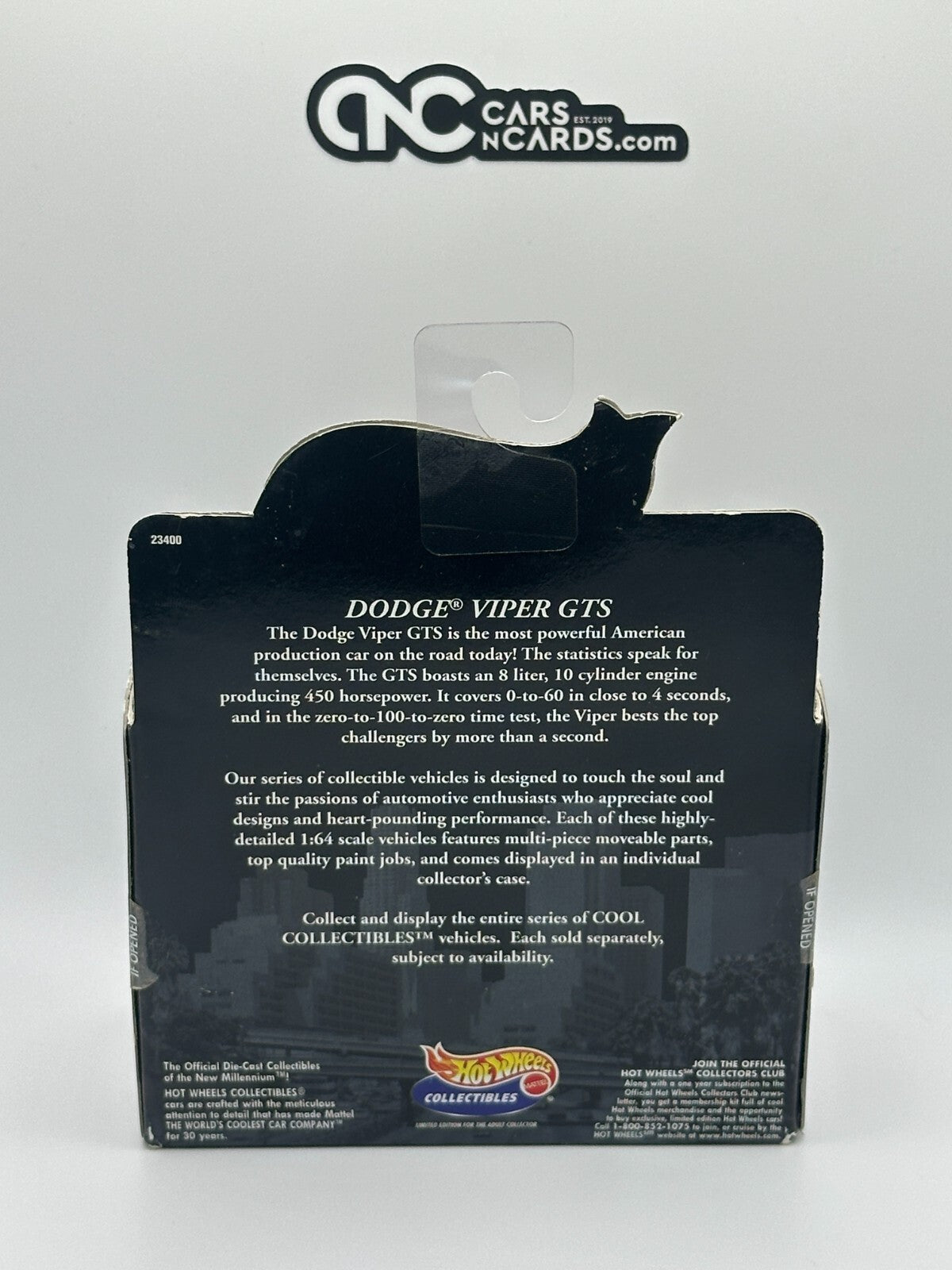 2000 Hot Wheels Collectibles Real Riders Dodge Viper GTS Silver