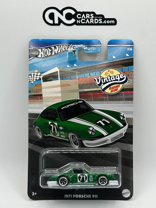 2024 Hot Wheels Vintage Racing Club 3/6 1971 Porsche 911