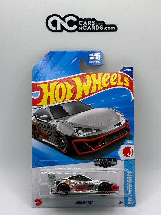 2025 Hot Wheels Zamac HW J-Imports 3/5 Subaru BRZ
