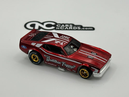 2025 Hot Wheels Super Treasure Hunt '71 Mustang Funny Car Loose