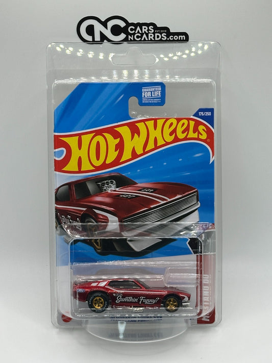 2025 Hot Wheels Super Treasure Hunt '71 Mustang Funny Car With Protector