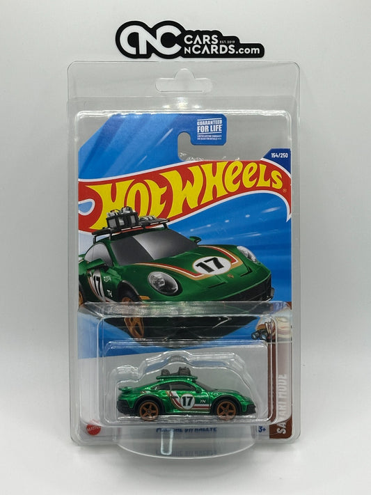 2025 Hot Wheels Super Treasure Hunt Porsche 911 Rallye With Protector