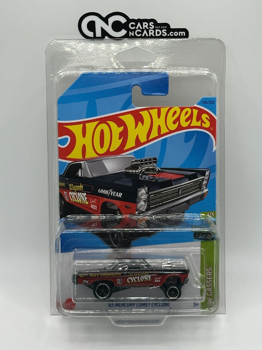 2023 Hot Wheels Super Treasure Hunt Mercury '65 Comet Cyclone With Protector