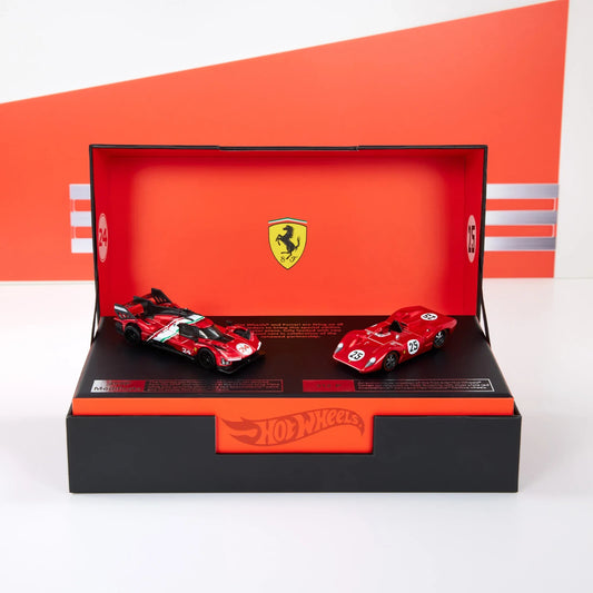 2025 Hot Wheels RLC Ferrari Heritage Set Ferrari 499P & Ferrari 312 P