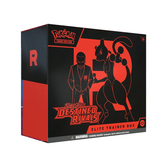 Pokemon Scarlet & Violet Destined Rivals ETB Elite Trainer Box Sealed Box