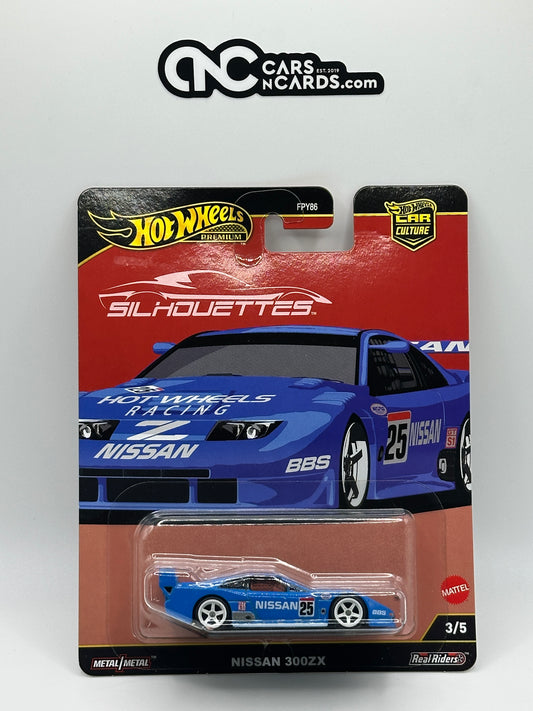2025 Hot Wheels Premium Car Culture Silhouettes Nissan 300ZX