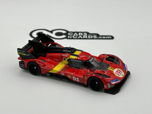 2025 Hot Wheels Premium Car Culture Ferrari 499P Loose