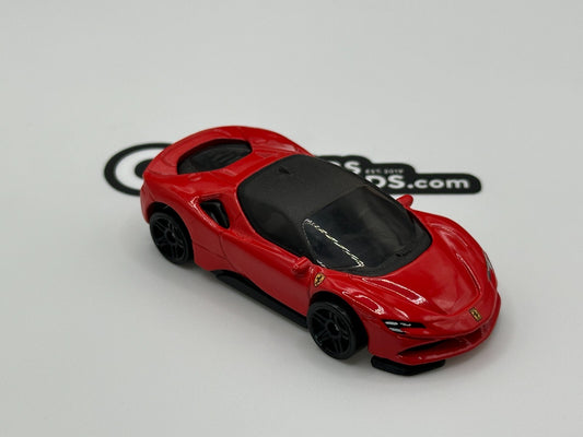 2025 Hot Wheels Unspun Ferrari SF90 Stradale With Original Wheels