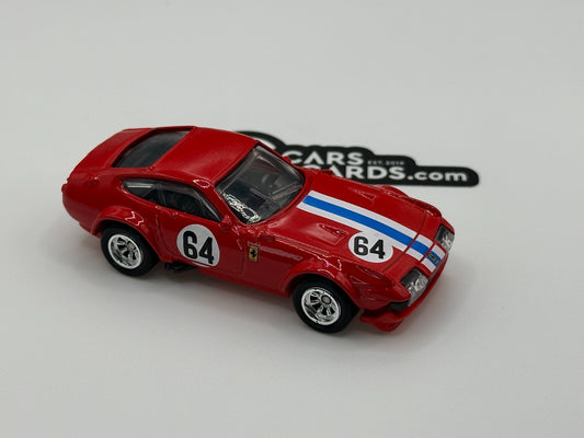 2025 Hot Wheels Unspun Ferrari 365 GTB4 C With Real Riders